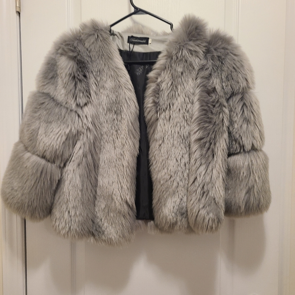 Faux fur Coat